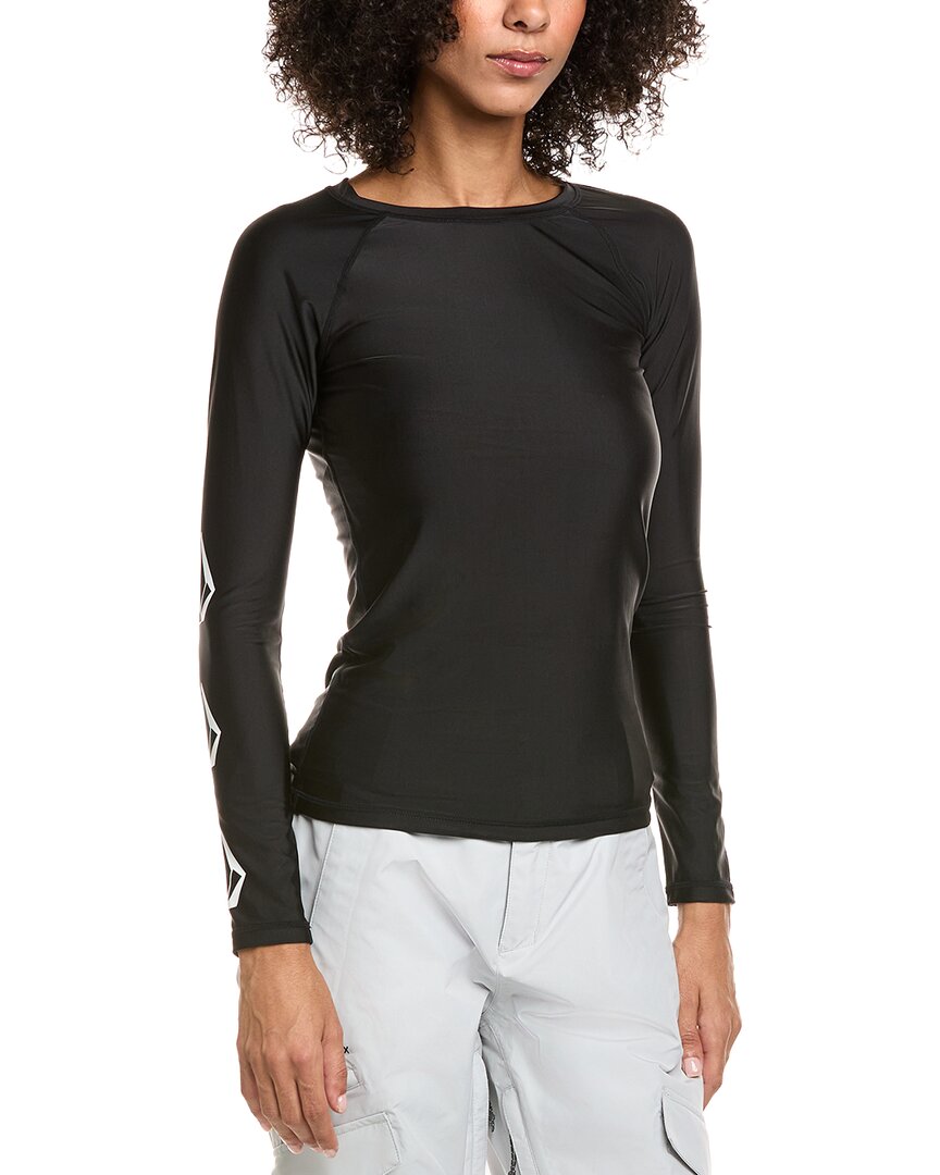 Volcom Simply Core Shirt In Black