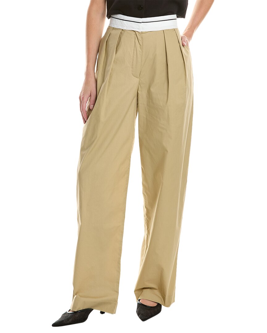 Ronny Kobo Tamira Pant In Brown