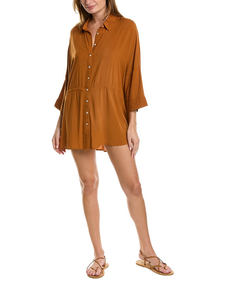L*SPACE PACIFICA COVER-UP TUNIC