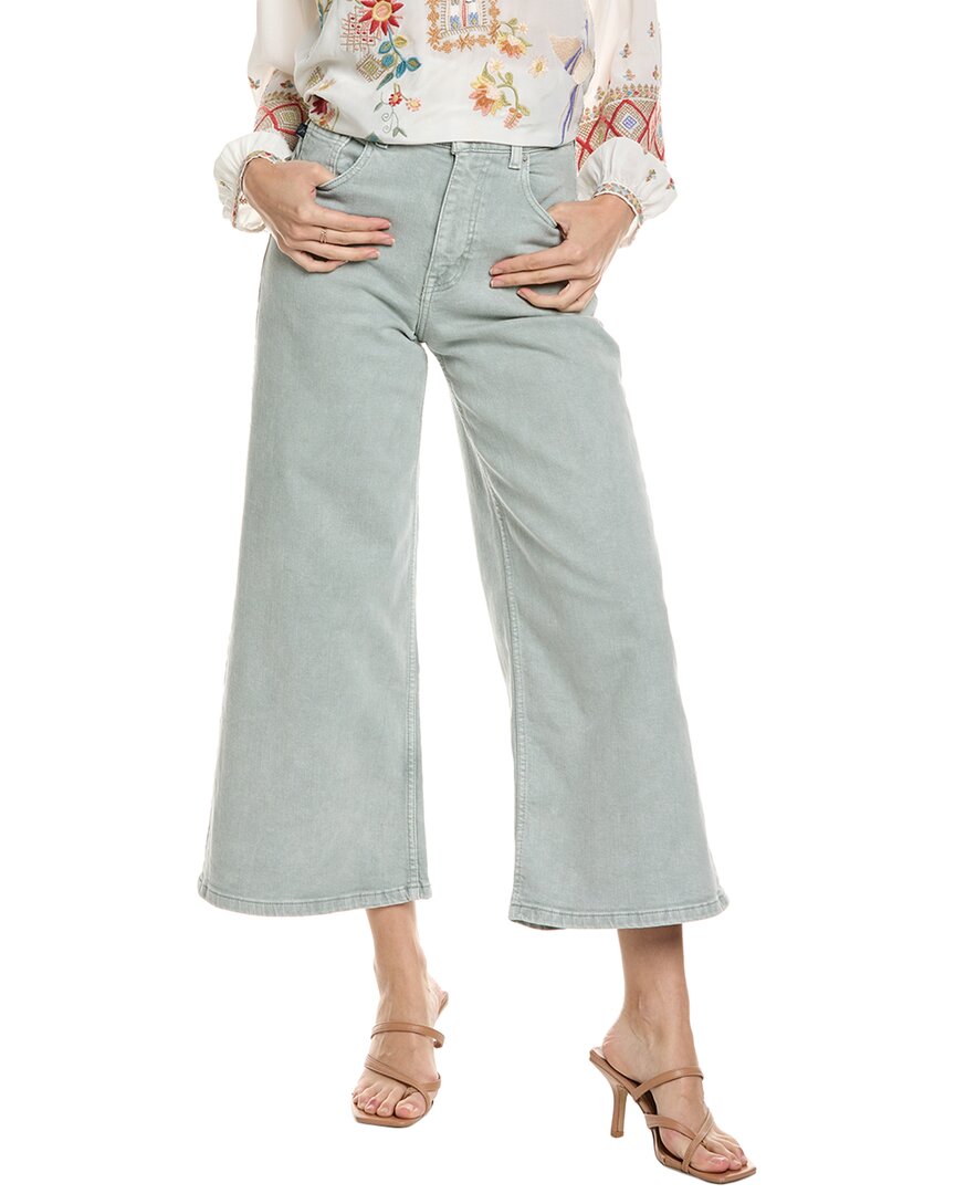 Johnny Was Sydney Cropped Wide Leg