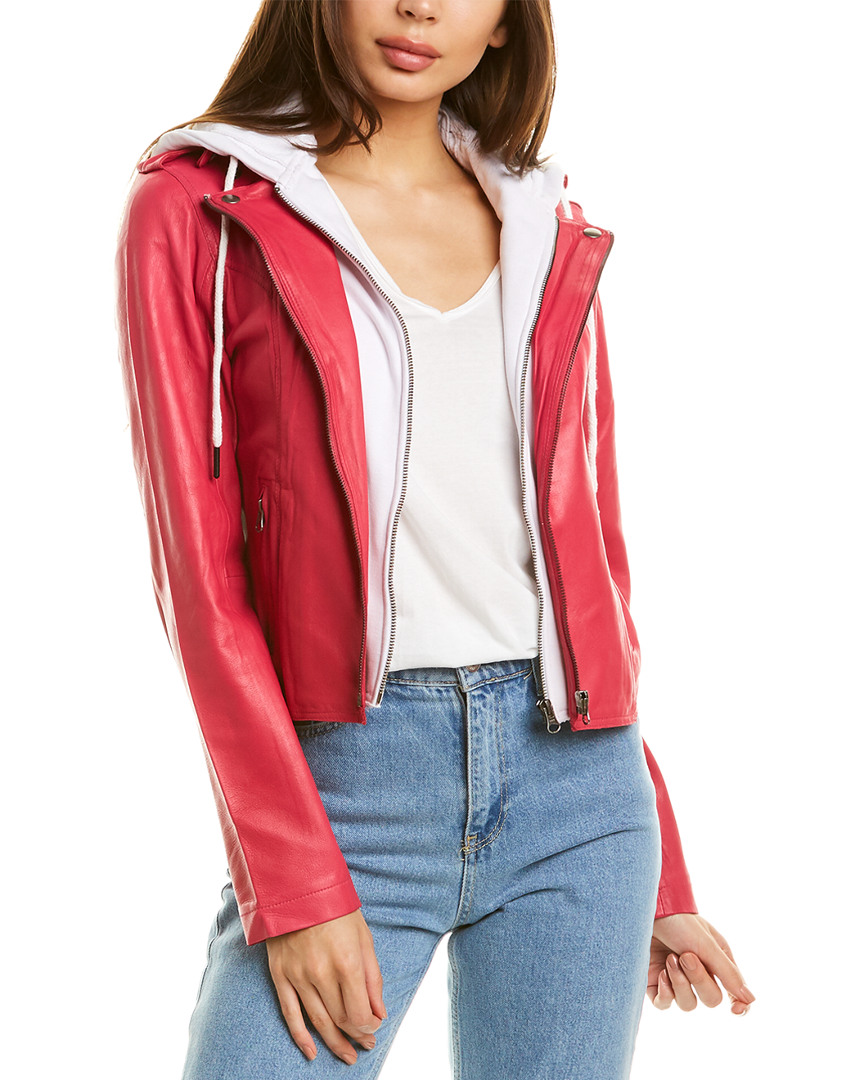 Image of Jakett Molly Leather Jacket