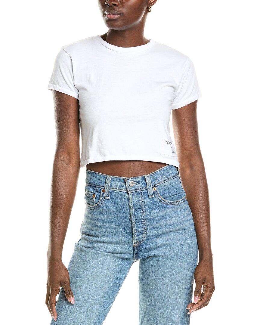 Michael Stars Baby T-shirt In White