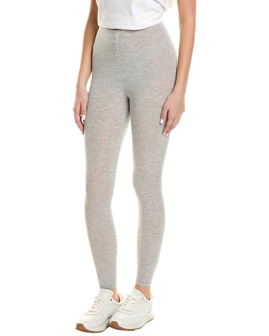 Smartbargains.com Ivl Collective Rib Snap Front Legging