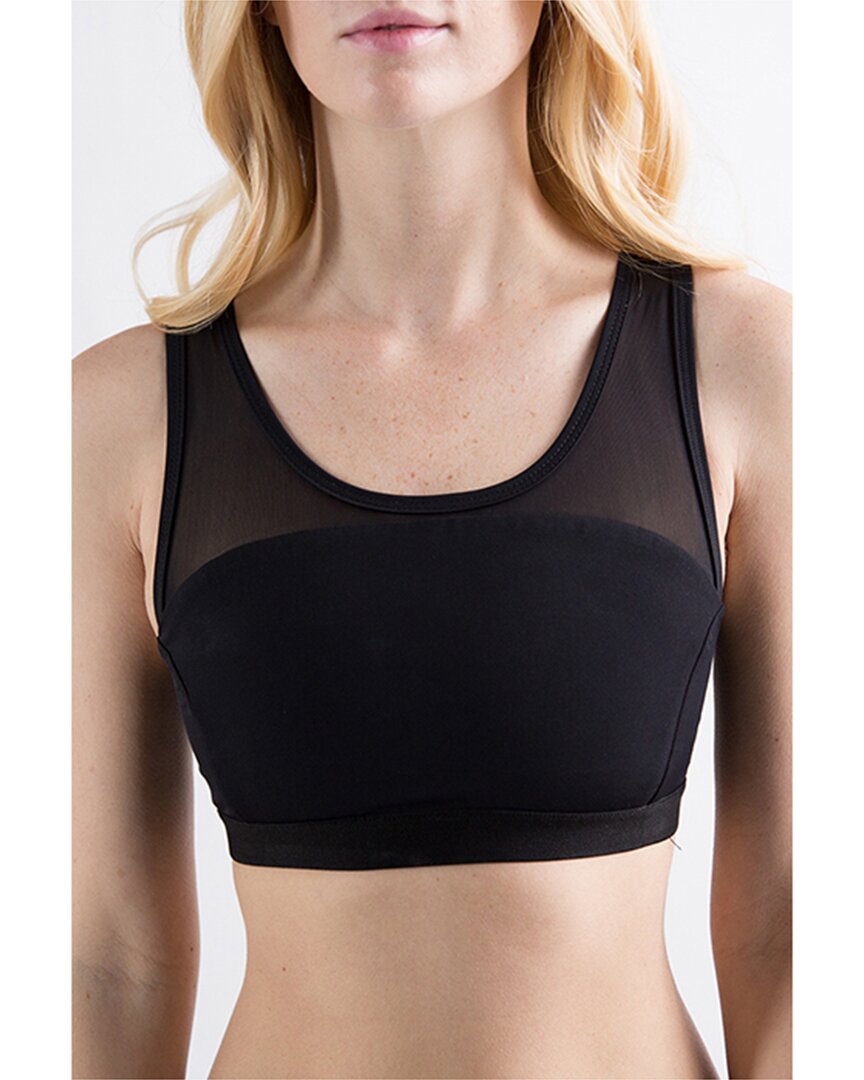 Shop Apl Athletic Propulsion Labs Athletic Propulsion Labs The Perfect Sports Bra In Black