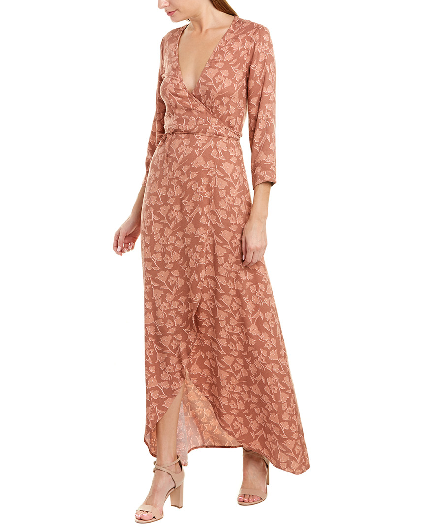Image of Knot Sisters Monica Wrap Dress