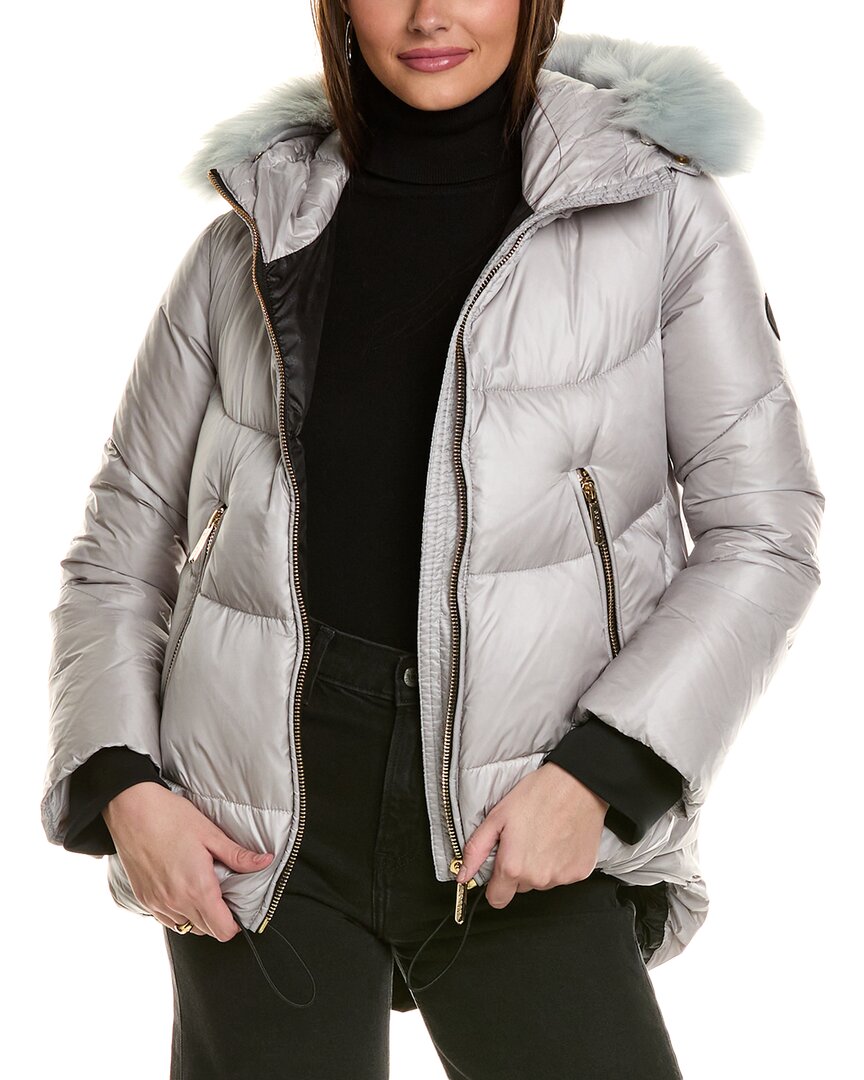 Gorski Apres-ski Jacket In Grey