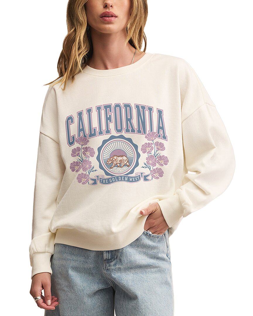 Z SUPPLY Z SUPPLY POPPY BEAR TOMGIRL SWEATSHIRT