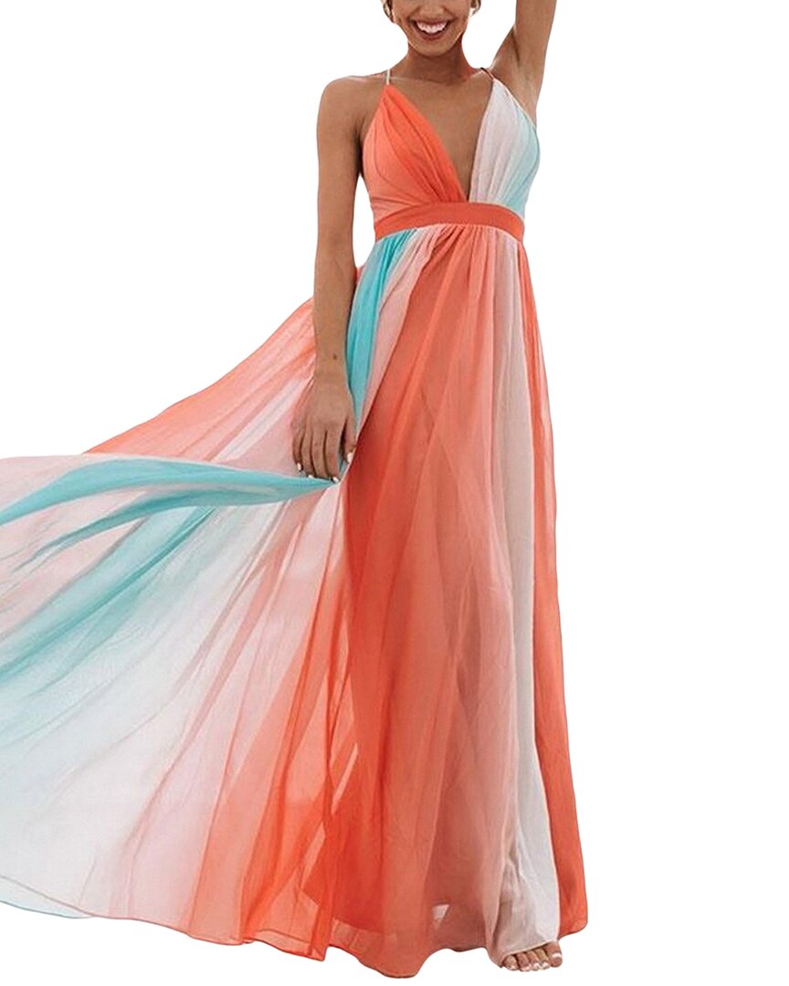 Michele Laperle Michel Laperle Maxi Dress In Nocolor ModeSens