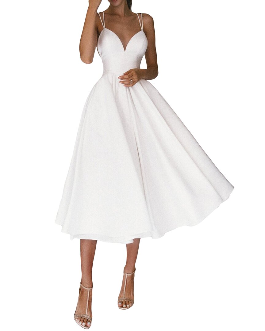 Michele Laperle Michel Laperle Dress In White | ModeSens