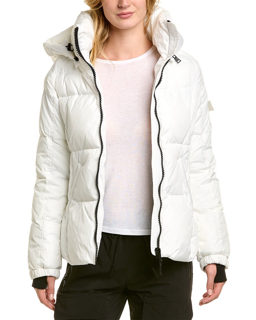 Shop S13 Kylie Matte Jacket In White
