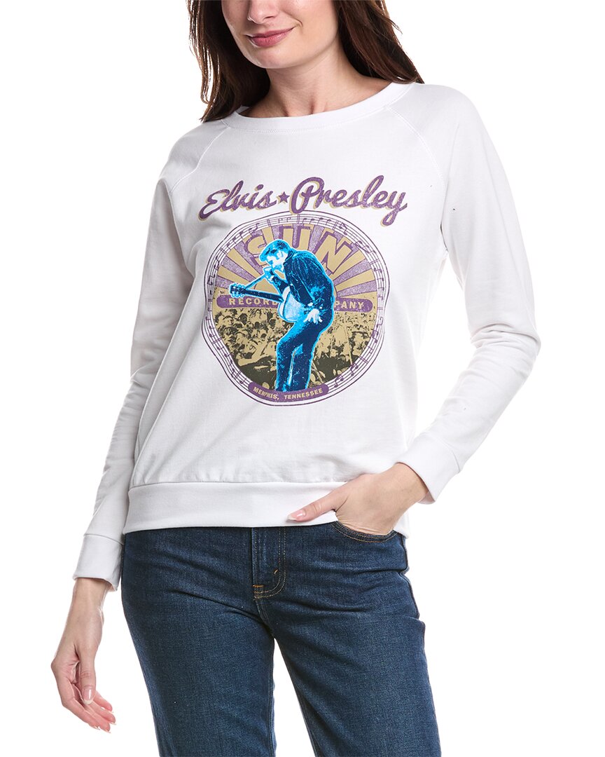 Prince Peter Graphic Sweatshirt In White