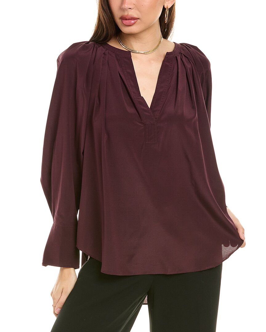 A.l.c A. L.c. Nomad Silk-blend Blouse