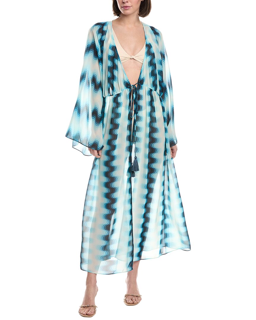 【正規品】DEVON WINDSOR RAFA ローブ タッセル付き ブルー Devon Windsor Rafa Robe Women's Blue S | eBay