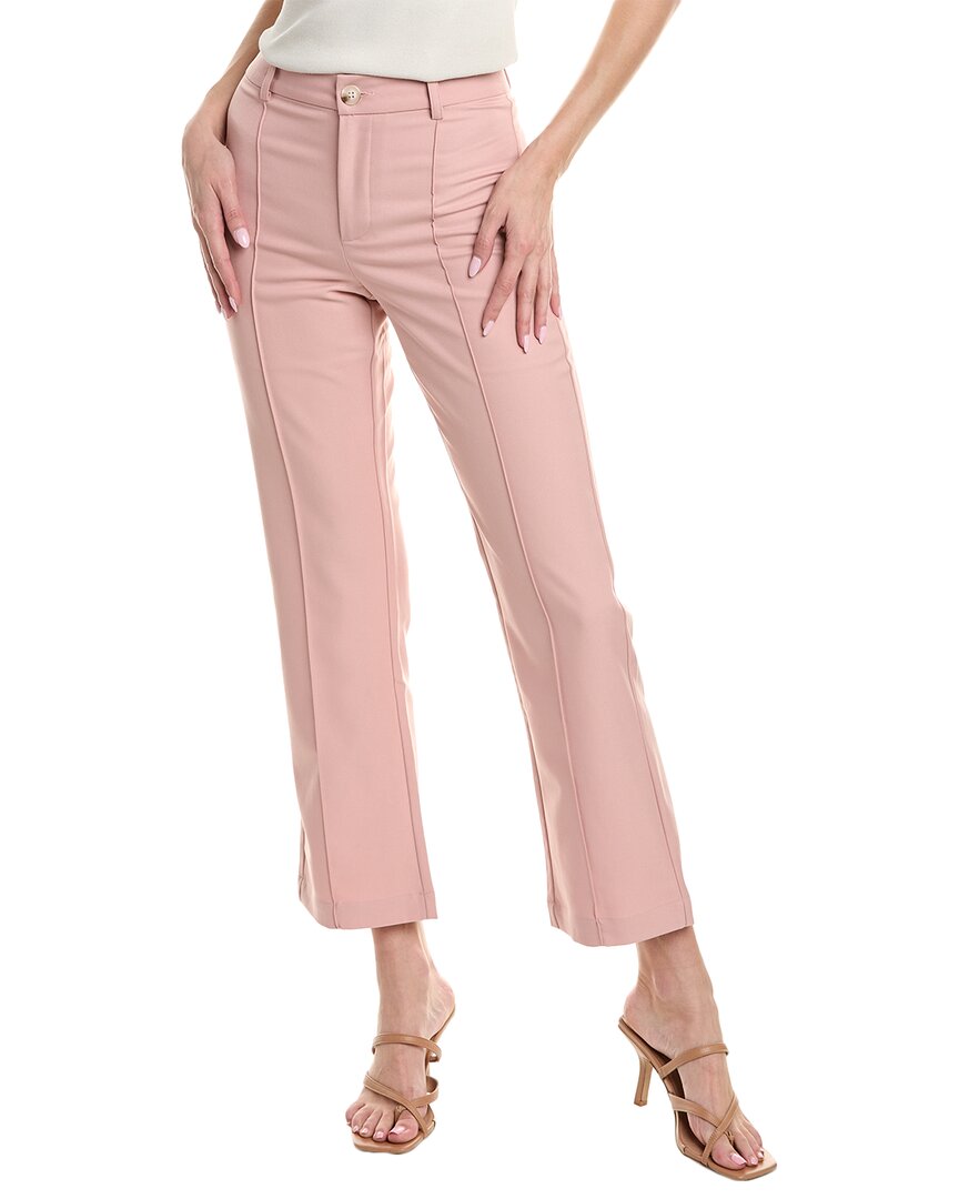 Fate Pintuck Pant In Pink