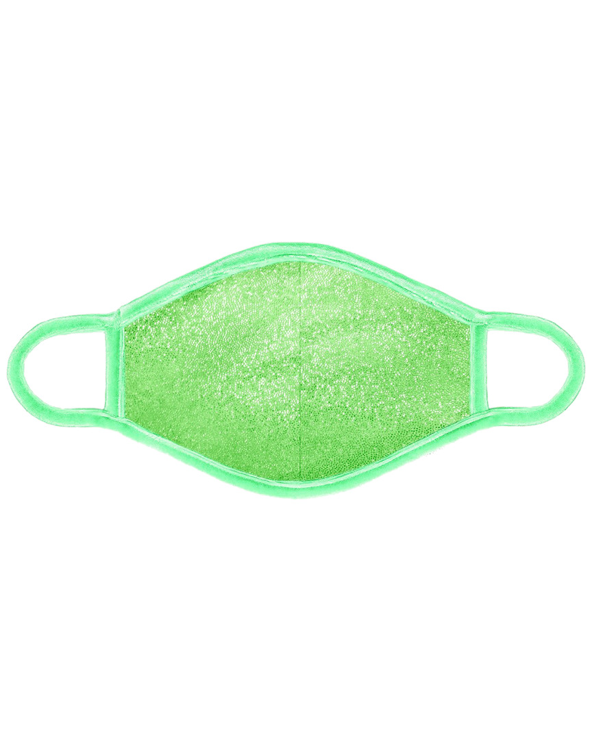The Mighty Company Face Mask In Green