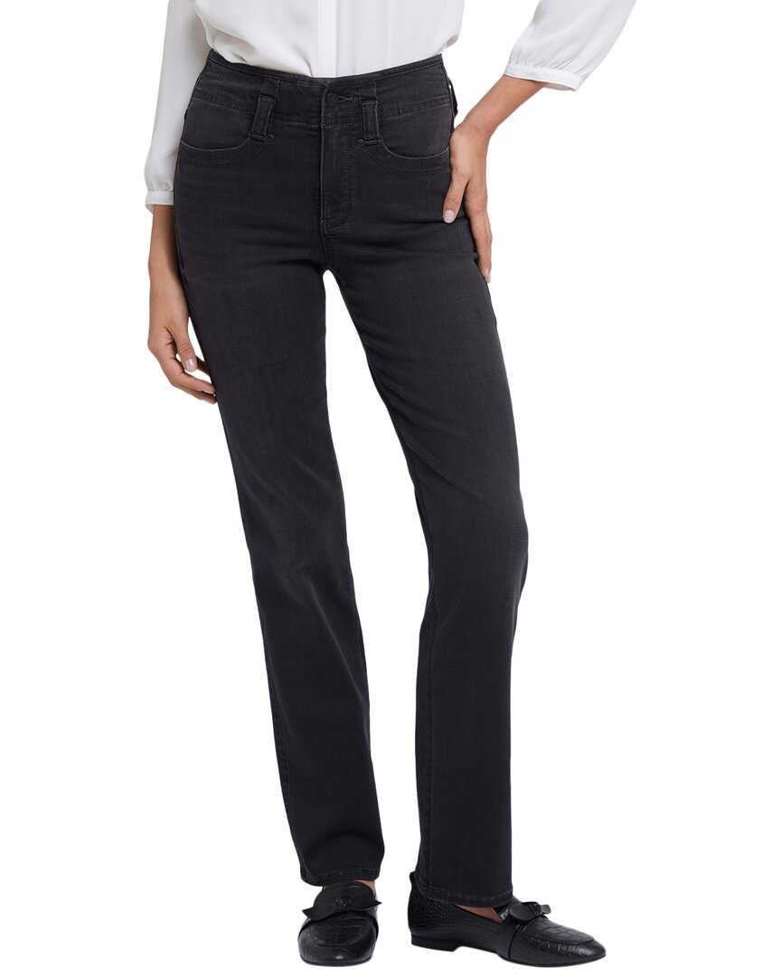 Nydj Marilyn Hollywood High Waist Straight Leg Jeans