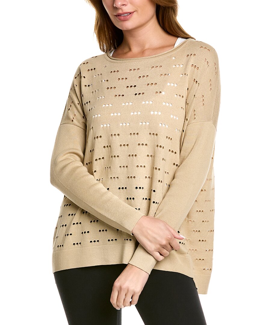 Planet Long 3 Hole Punch Sweater