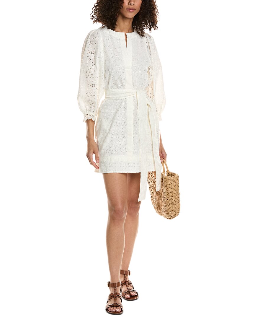 Shop Vanessa Bruno Alouri Mini Dress In White