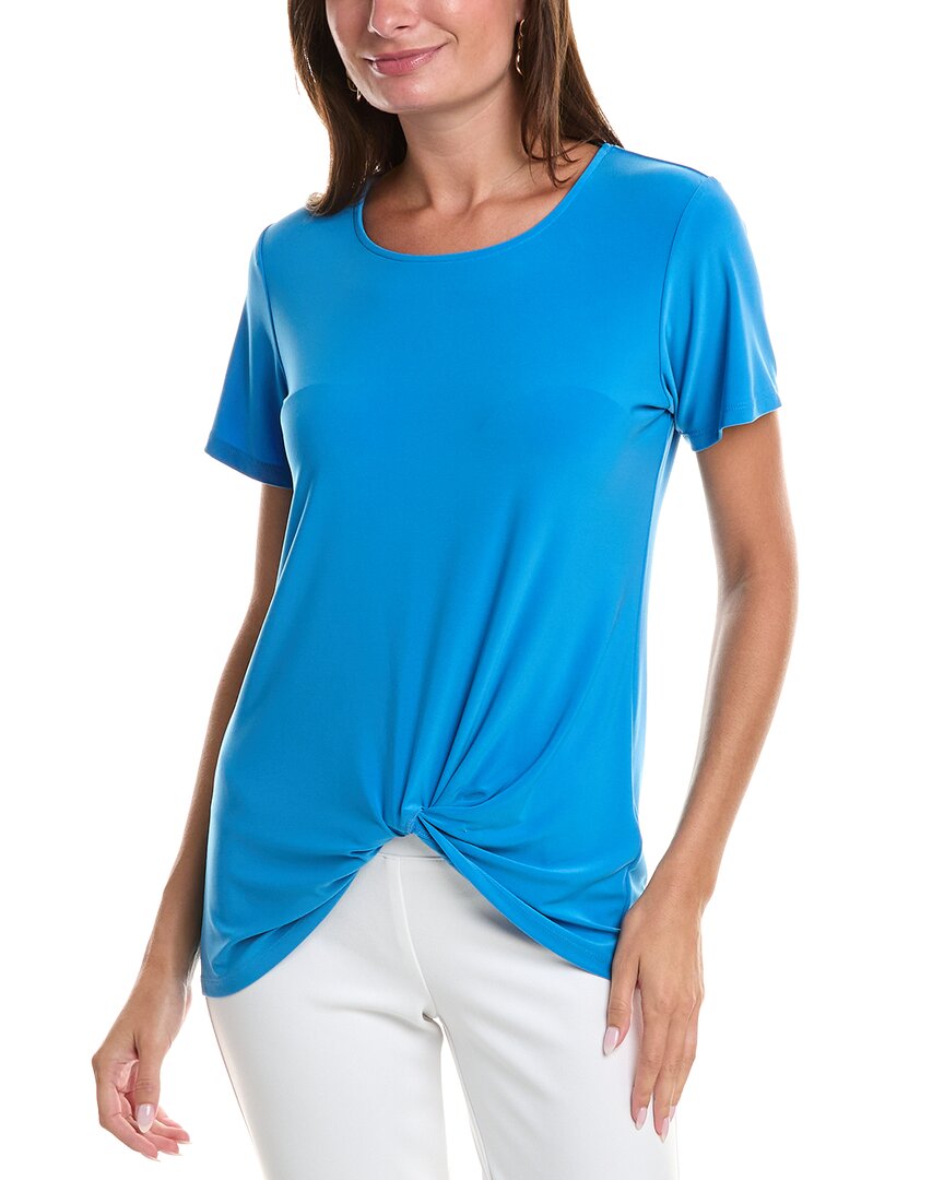 Joseph Ribkoff T-shirt In Blue