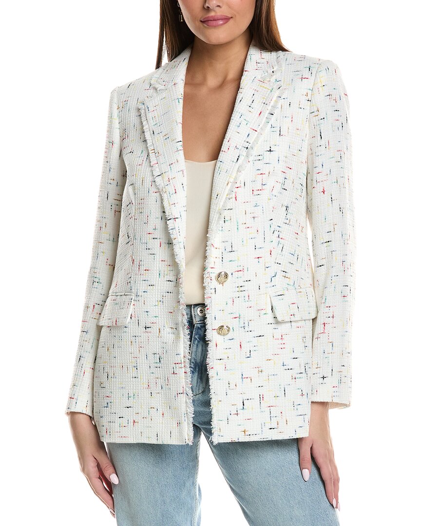 Karl Lagerfeld Roadmap Tweed Jacket