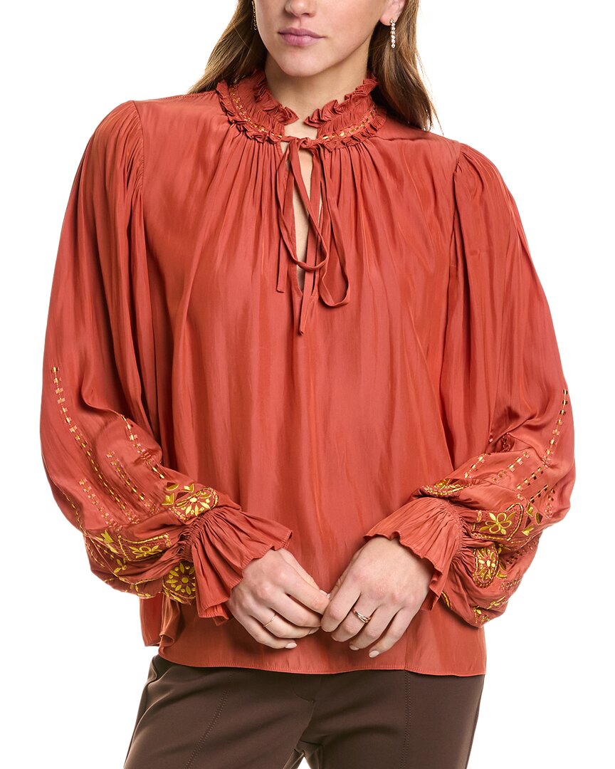 RAMY BROOK RAMY BROOK ELEANOR BLOUSE 