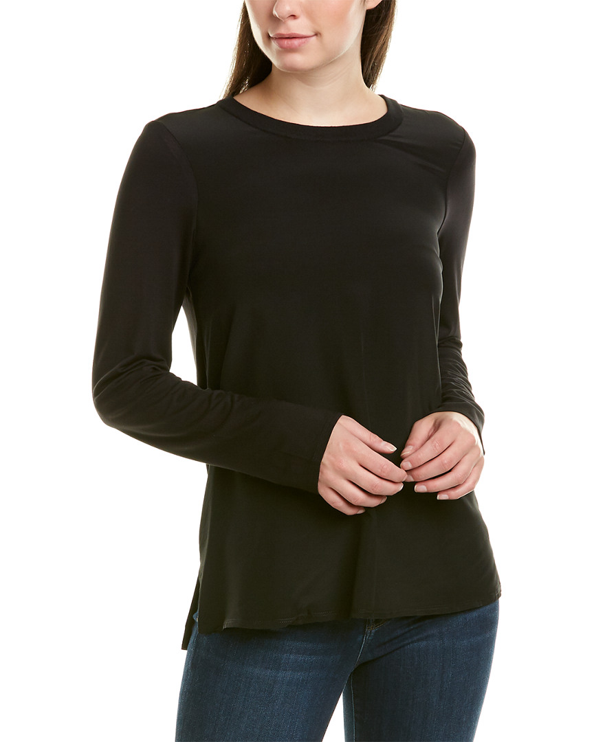 Image of ecru Silk-Trim Shirt