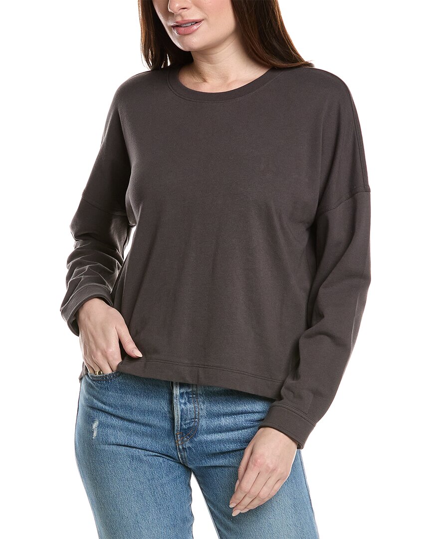 LILLA P LILLA P EASY HIGH-LOW SWEATSHIRT