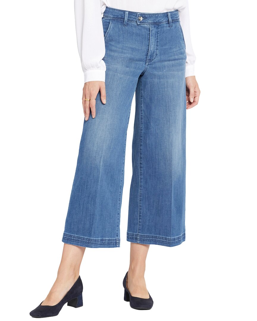 Shop Nydj High-rise Mona Wide Leg Stunning Jean
