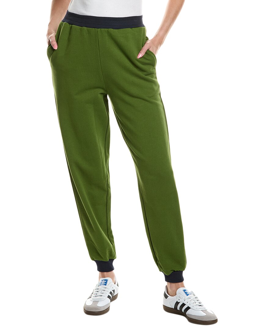 Weworewhat Slim Leg Jogger Pant In Green