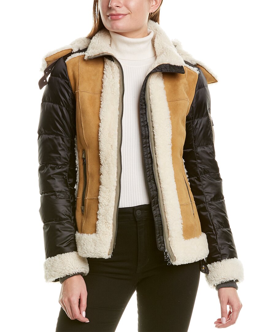 Image of Bogner Riana-LD Suede Jacket