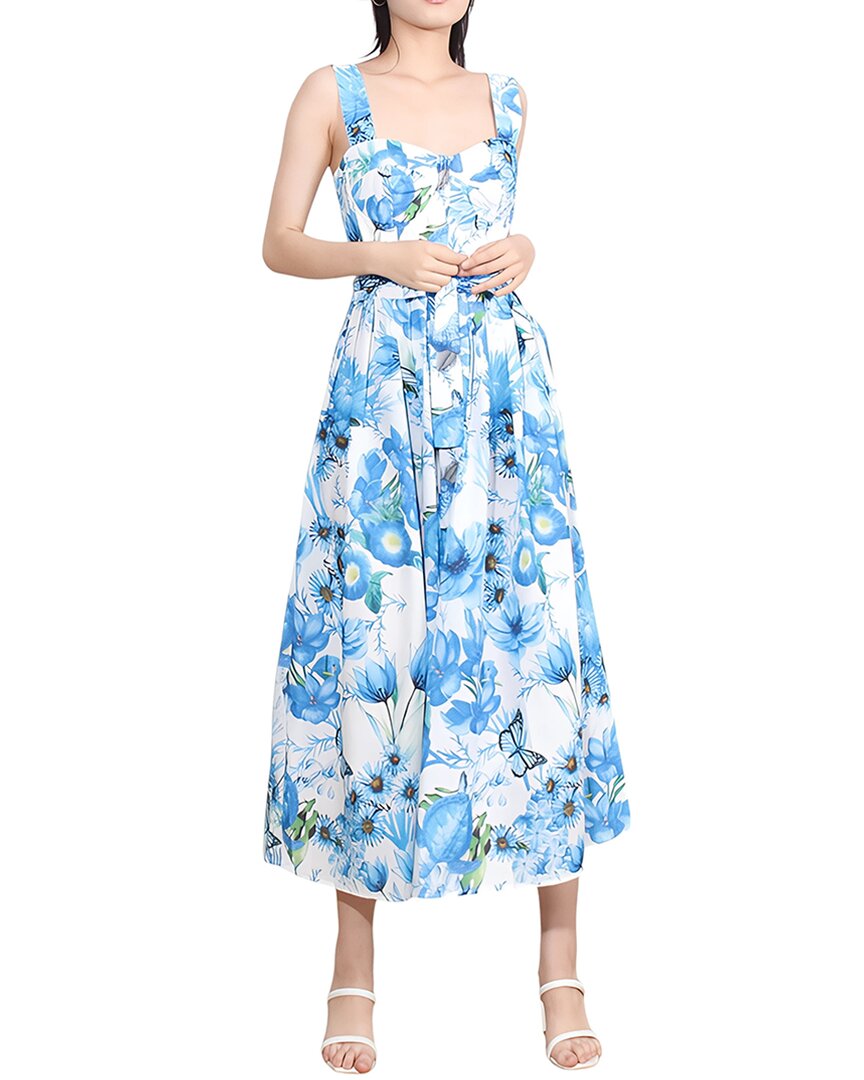 Adele Berto Midi Dress