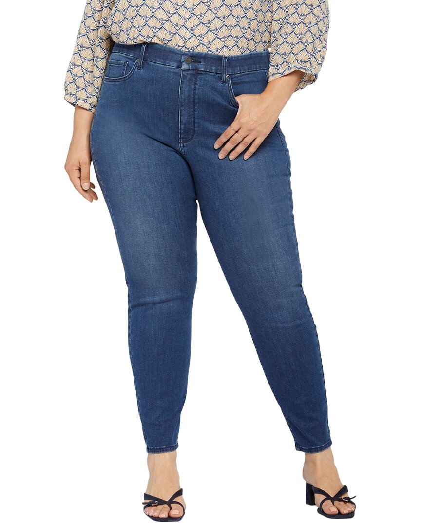 Shop Nydj Plus Ami High-rise Skinny Jean