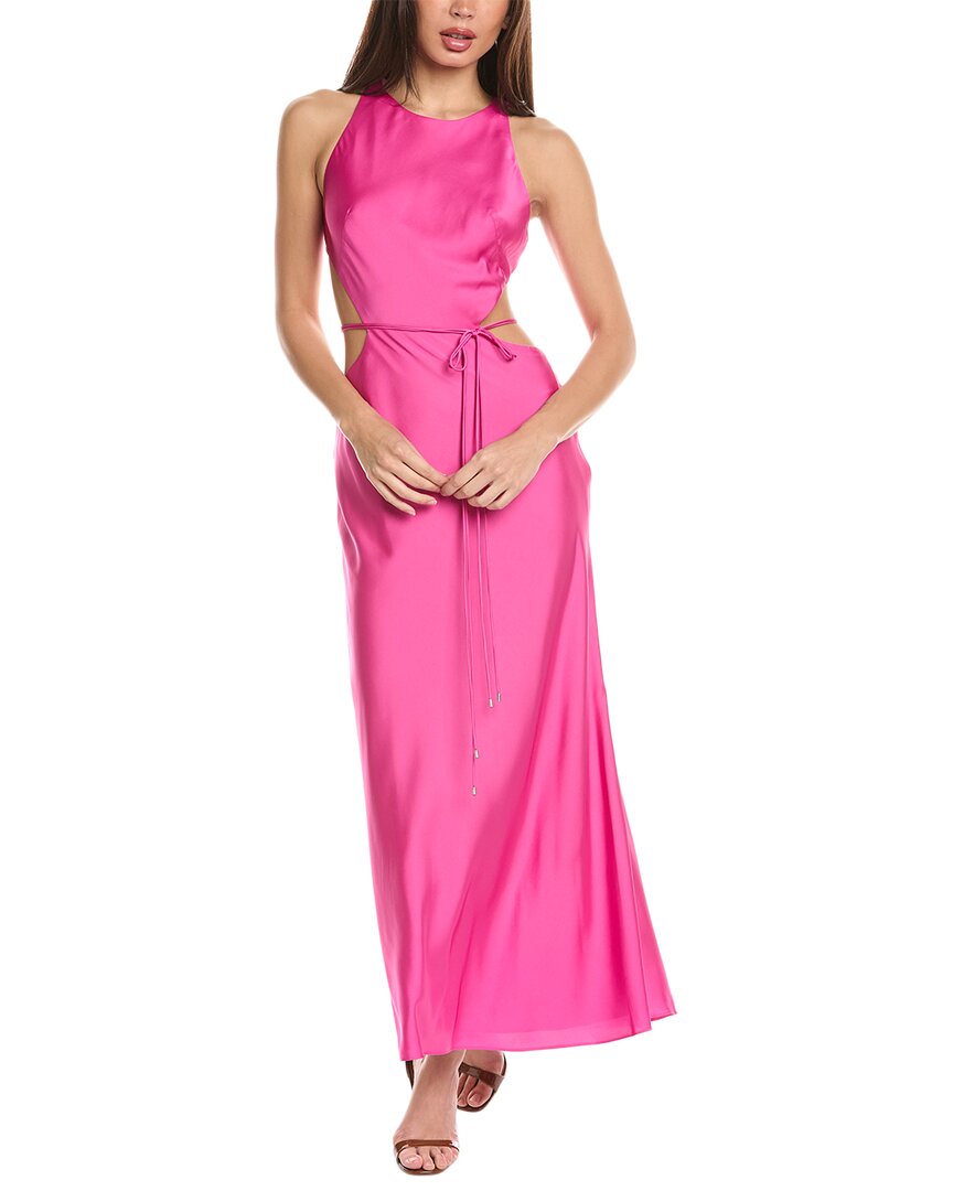 Shop Alexis Lune Maxi Dress In Pink
