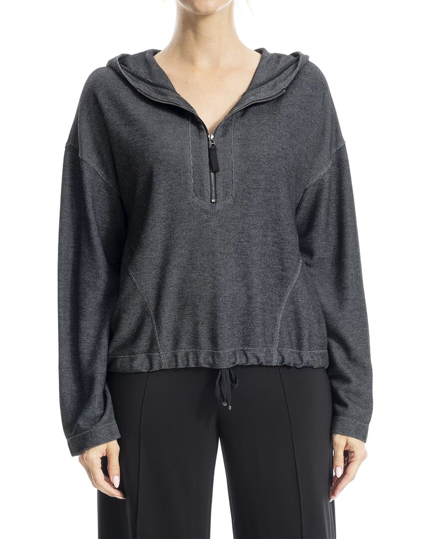 Max Studio Quarter Zip Pullover