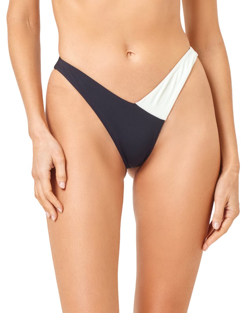L*space Low Tide Bikini Bottom In Black