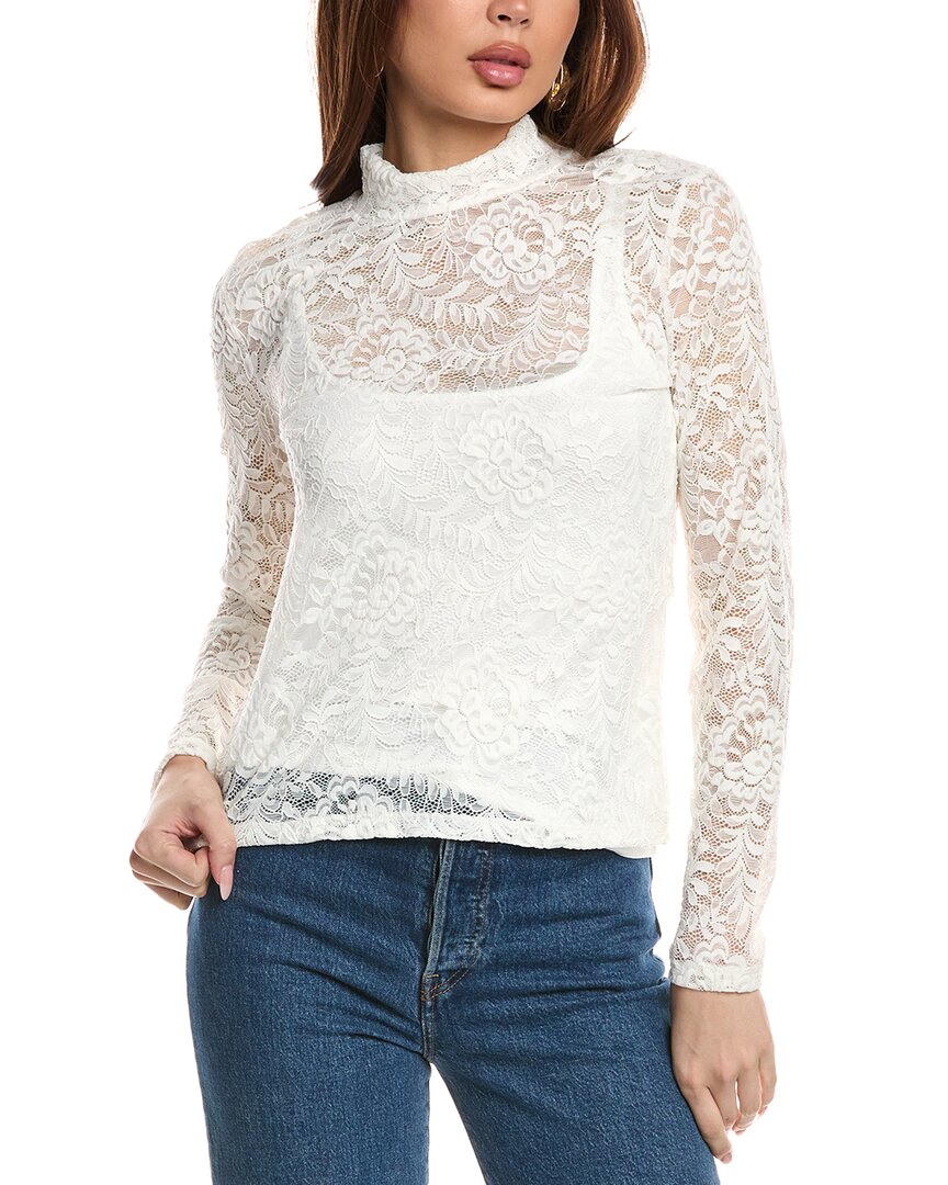 CATHERINE MALANDRINO CATHERINE MALANDRINO MOCK NECK TOP 