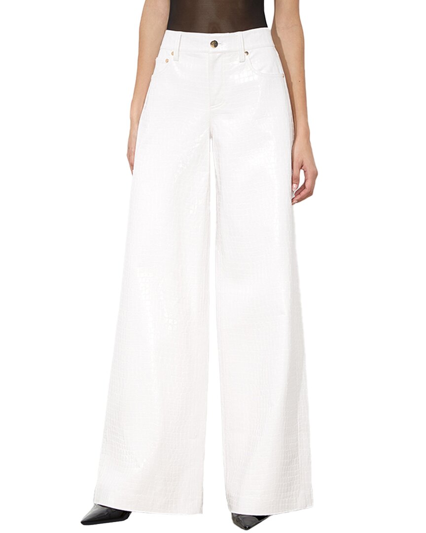 Alice And Olivia Trish Baggy Faux Leather Pants