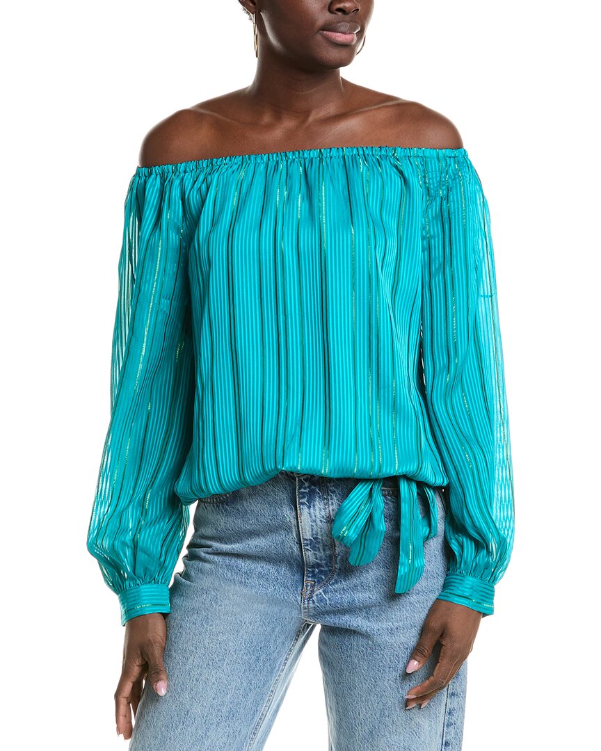 VINCE CAMUTO VINCE CAMUTO OFF-THE-SHOULDER BLOUSE
