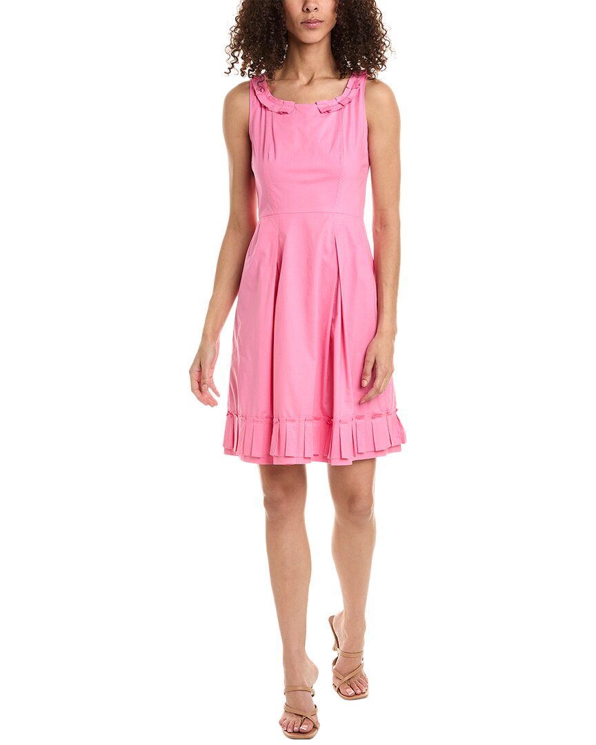 Shop Frances Valentine Mia A-line Dress In Pink