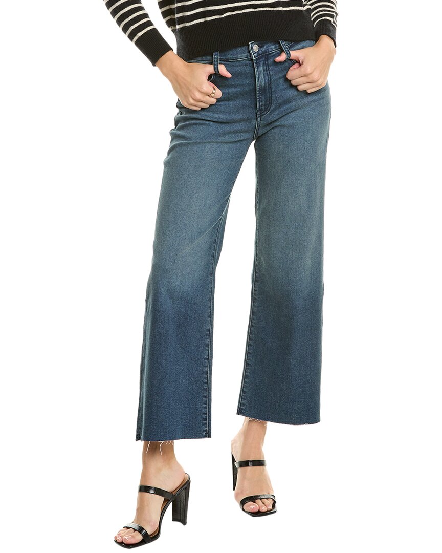 Shop Hudson Jeans Rosalie Bocachia High-rise Wide Leg Jean In Blue