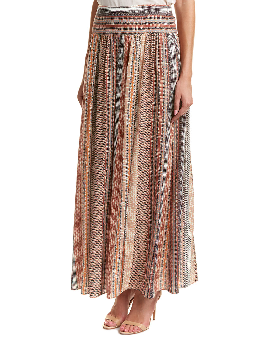 Image of W by Worth A-Line Skirt