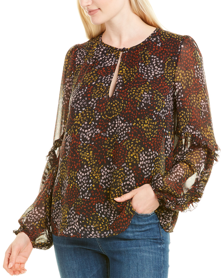 Image of Joie Baltasar Silk Top