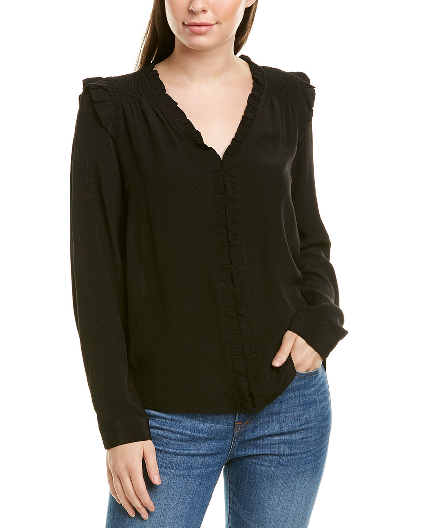 Image of Skies Are Blue Ruffle Top