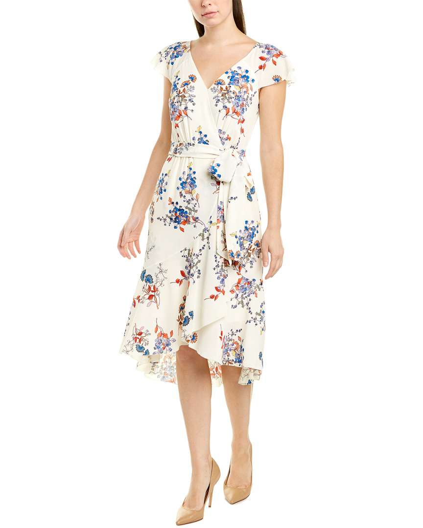 Image of Elie Tahari Midi Dress