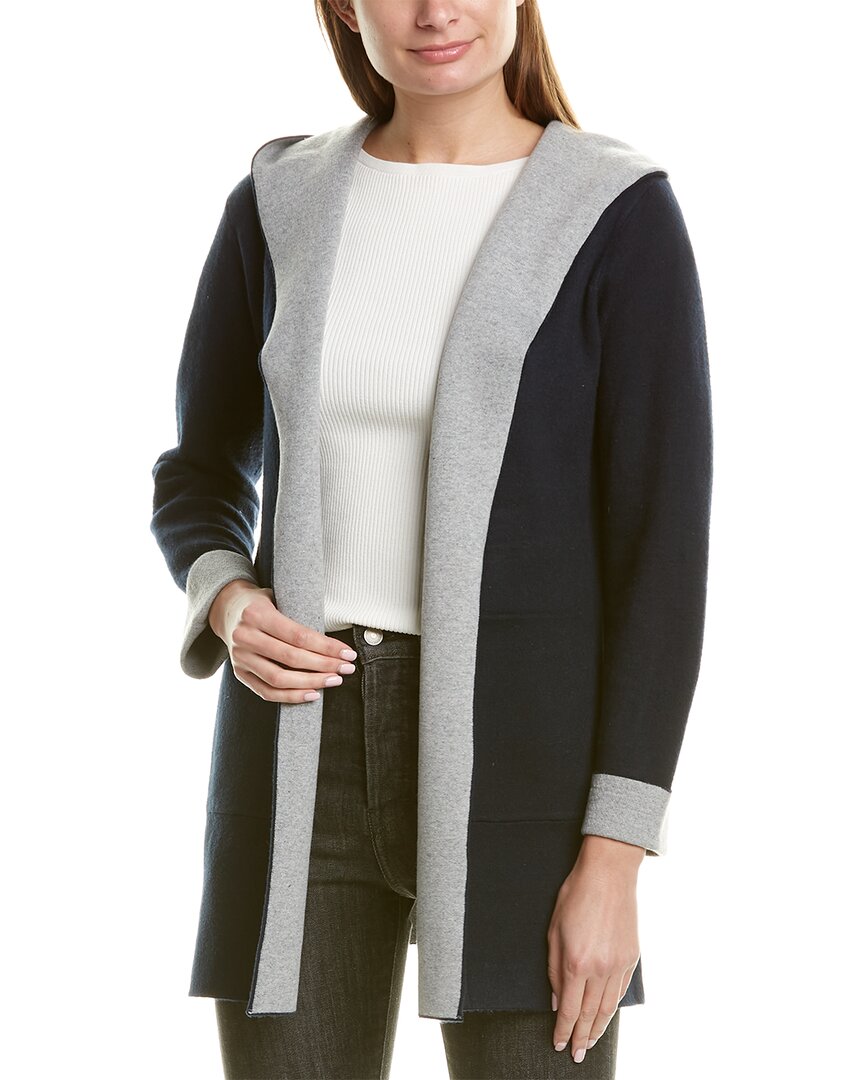 Image of Rain + Rose Hooded Cardigan