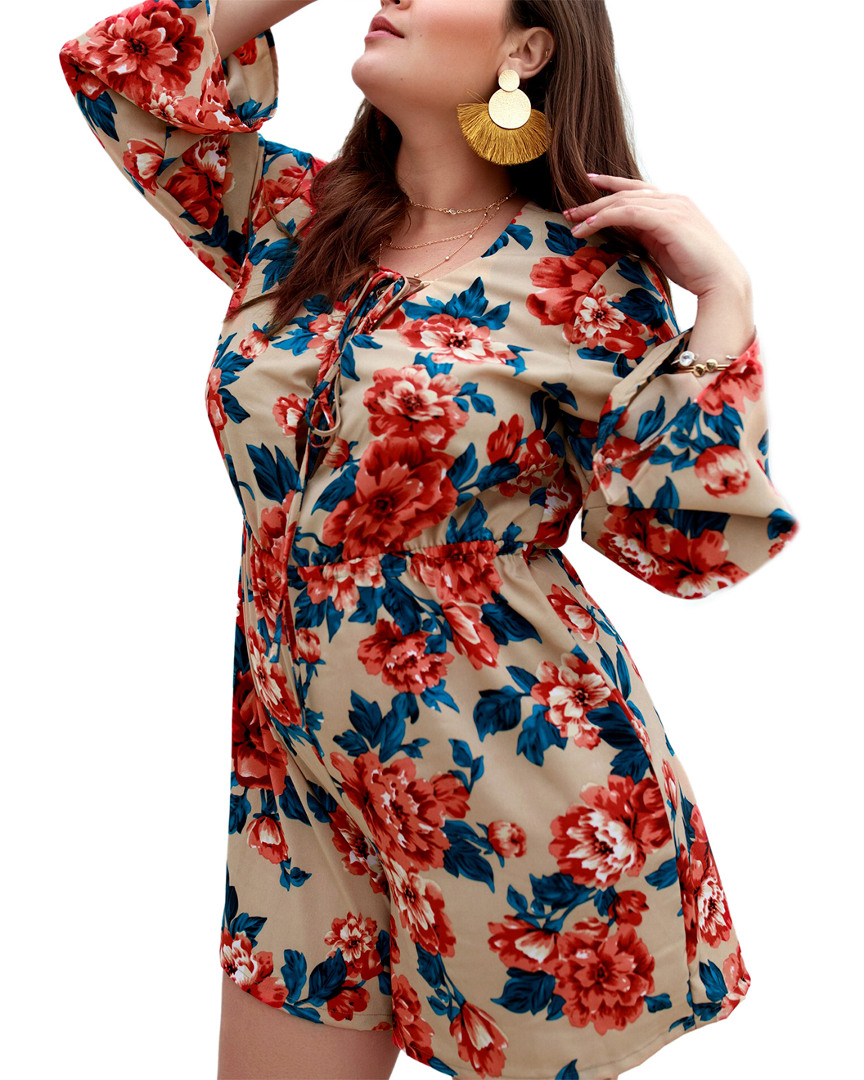 Image of Luna Tuccini Plus Jumpsuit