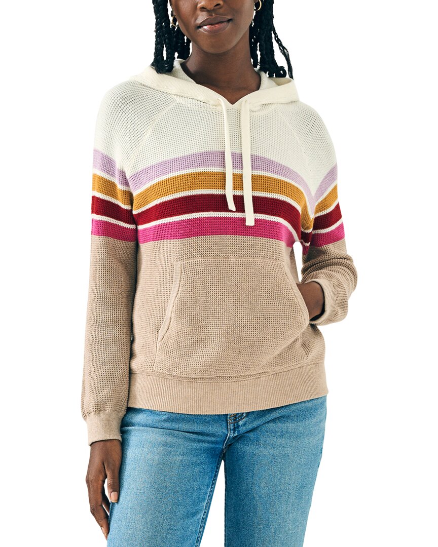 Faherty Throwback Cashmere-blend Hoodie