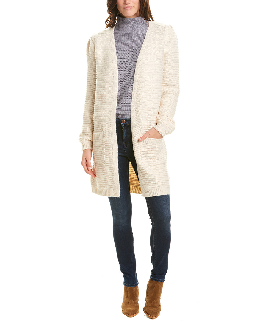 max studio merino wool cardigan