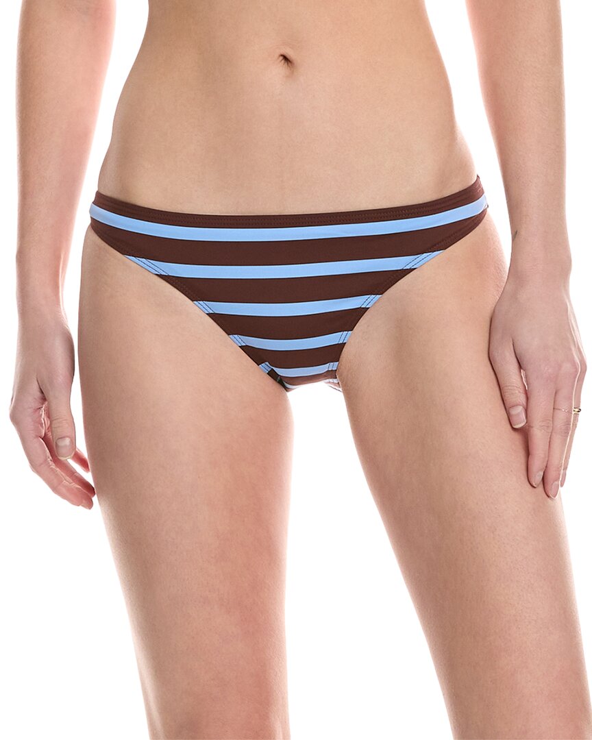 A.l.c A. L.c. Amber Bikini Bottoms Vista Blue Fudge