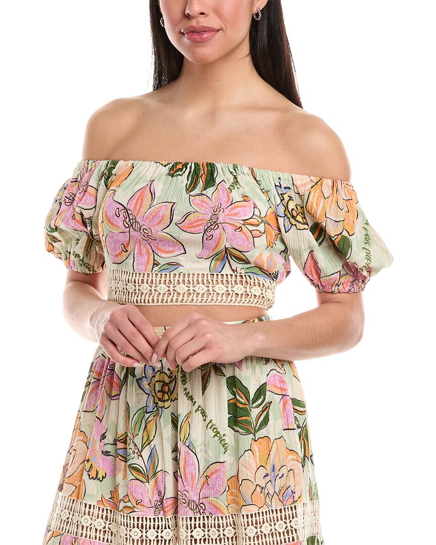 Z & L Europe Gardenia Top